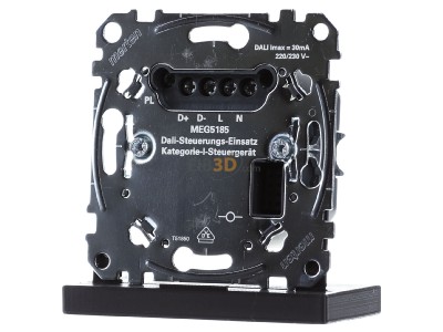 Front view Merten MEG5185-0000 Control unit for light control system 
