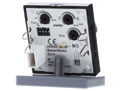 Ansicht hinten Merten MEG5530-0414 Pr�senz Sensor-Modul anth,2,20m,UP 