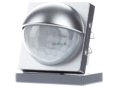 Front view Merten MEG5530-0460 System motion sensor 0...180 aluminium, 
