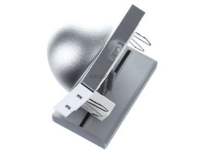 View top right Merten MEG5530-0460 System motion sensor 0...180 aluminium, 
