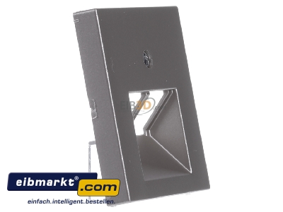 Ansicht links Jung A 569-2 BFPLUA CH Abdeckung champ. f�r IAE/UAE-Dose 