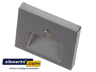 Ansicht oben vorne Jung A 569-2 BFPLUA CH Abdeckung champ. f�r IAE/UAE-Dose 