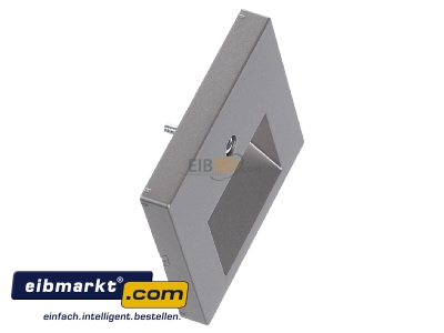 Ansicht oben links Jung A 569-2 BFPLUA CH Abdeckung champ. f�r IAE/UAE-Dose 