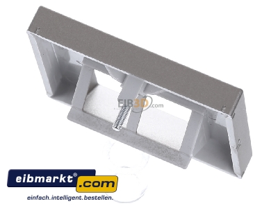 Ansicht oben hinten Jung A 569-2 BFPLUA CH Abdeckung champ. f�r IAE/UAE-Dose 