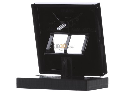 Ansicht hinten Jung A 569-2 BFPLUA SW Abdeckung sw f�r IAE/UAE-Dose 