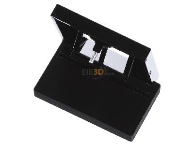 Ansicht oben hinten Jung A 569-2 BFPLUA SW Abdeckung sw f�r IAE/UAE-Dose 