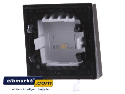 Ansicht hinten Jung A 590 CH Wippe champ. f�r Taster 