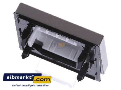 Ansicht oben hinten Jung A 590 CH Wippe champ. f�r Taster 