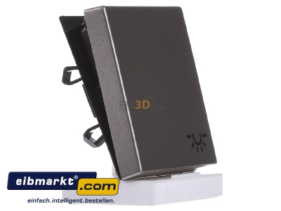 Ansicht links Jung A 590 L CH Wippe Symbol LICHT champ f�r Taster 