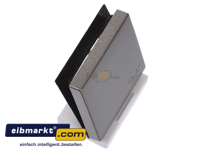 Ansicht oben links Jung A 590 L CH Wippe Symbol LICHT champ f�r Taster 