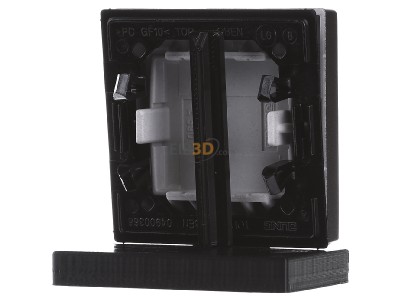Ansicht hinten Jung A 590 MO Wippe mokka f�r Schalter/Taster 