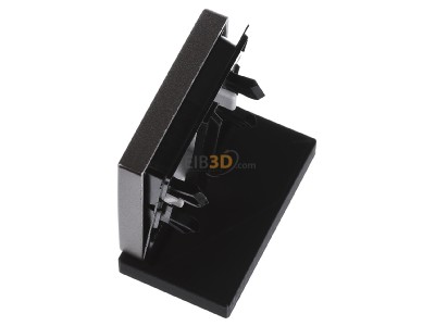 Ansicht oben rechts Jung A 590 MO Wippe mokka f�r Schalter/Taster 