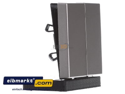 Ansicht links Jung A 595 CH Wippe champ f�r Serienschalter 