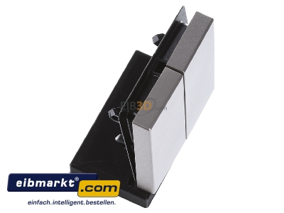 Ansicht oben links Jung A 595 CH Wippe champ f�r Serienschalter 