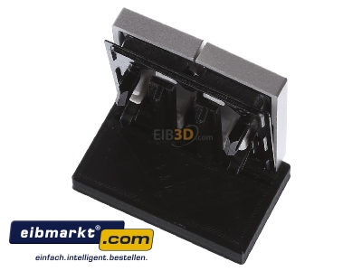 Ansicht oben hinten Jung A 595 CH Wippe champ f�r Serienschalter 