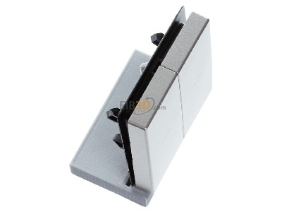 Ansicht oben links Jung A 595 P CH Wippe Symbole champ f�r Jal.Wippschalter 