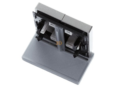 Ansicht oben hinten Jung A 595 P CH Wippe Symbole champ f�r Jal.Wippschalter 