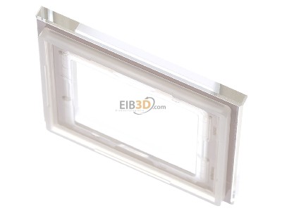 Ansicht oben hinten Jung AC 581 GL CH Glasrahmen 1fach champ waage-/senkrecht 