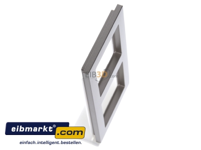 Ansicht oben links Jung AC582CH Rahmen 2fach champ waage-/senkrecht AC 582 CH