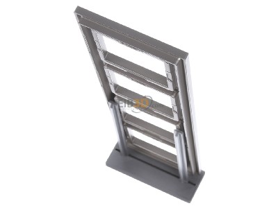 Ansicht oben hinten Jung AC 584 CH Rahmen 4-fach champ waage-/senkrecht 