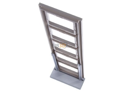 Ansicht oben hinten Jung AC 585 CH Rahmen 5fach champ waage-/senkrecht 