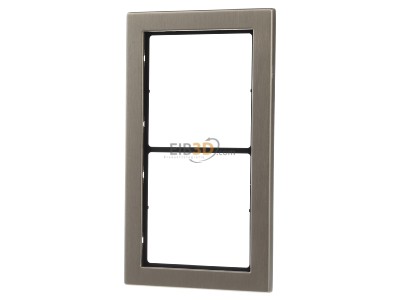 Frontansicht Jung FD ME 2982 C Rahmen 2fach Mess/classic waage-/senkrecht 