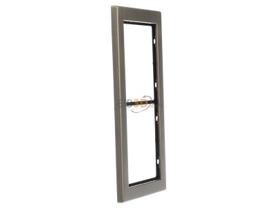 Ansicht links Jung FD ME 2982 C Rahmen 2fach Mess/classic waage-/senkrecht 