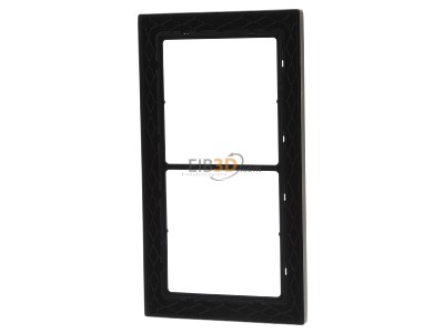 Ansicht hinten Jung FD ME 2982 C Rahmen 2fach Mess/classic waage-/senkrecht 