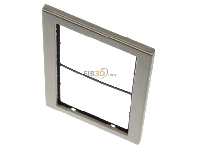 Ansicht oben vorne Jung FD ME 2982 C Rahmen 2fach Mess/classic waage-/senkrecht 