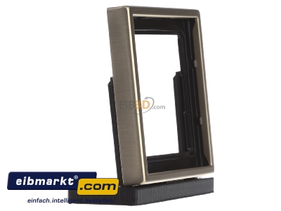 Ansicht links Jung ME 2981 C Rahmen 1fach Mess/clas waage-/senkrecht 