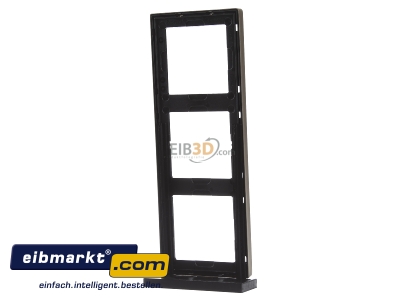 Ansicht hinten Jung ME 2983 C Rahmen 3fach Mess/clas waage-/senkrecht 