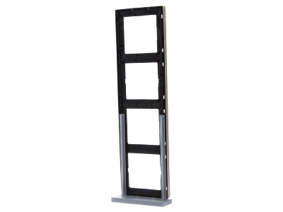 Ansicht hinten Jung ME 2984 C Rahmen 4fach Mess/clas waage-/senkrecht 
