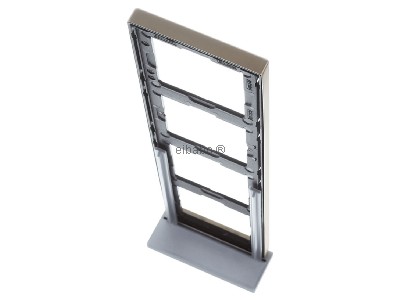 Ansicht oben hinten Jung ME 2984 C Rahmen 4fach Mess/clas waage-/senkrecht 