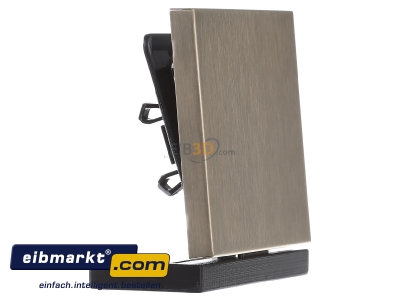 Ansicht links Jung ME 2990 C Wippe Mess/clas f�r Schalter/Taster 