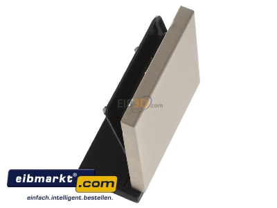 Ansicht oben links Jung ME 2990 C Wippe Mess/clas f�r Schalter/Taster 