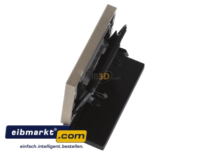 Ansicht oben rechts Jung ME 2990 C Wippe Mess/clas f�r Schalter/Taster 