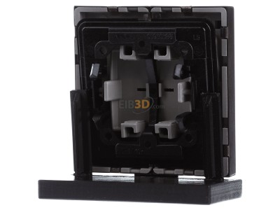 Back view Jung ME 2995 AT Cover plate for switch/push button brass 
