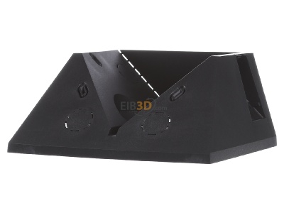 Frontansicht Busch Jaeger 6868-35 Decken-/Eckadapter f.Busch Wchter 