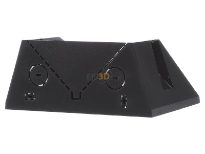 Ansicht hinten Busch Jaeger 6868-35 Decken-/Eckadapter f.Busch Wchter 
