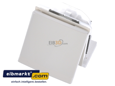 Ansicht oben vorne Busch-Jaeger 20 EUGK-32-101 Schuko-Steckdoseneinsatz IP44 wei 
