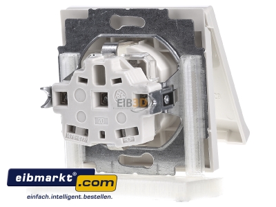 Ansicht hinten Busch-Jaeger 20 EUGKB-32-101 Schuko-Steckdoseneinsatz IP44 wei 