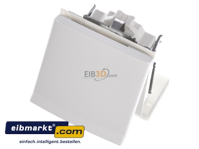 Ansicht oben vorne Busch-Jaeger 20 EUGKB-32-101 Schuko-Steckdoseneinsatz IP44 wei 