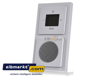 Frontansicht Busch-Jaeger 8240-84 WLAN-Radio Komplettset 