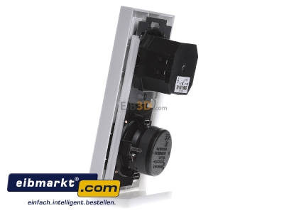 Ansicht rechts Busch-Jaeger 8240-84 WLAN-Radio Komplettset 