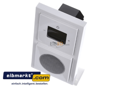 Ansicht oben vorne Busch-Jaeger 8240-84 WLAN-Radio Komplettset 
