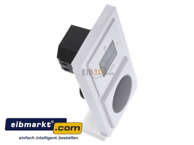 Ansicht oben links Busch-Jaeger 8240-84 WLAN-Radio Komplettset 