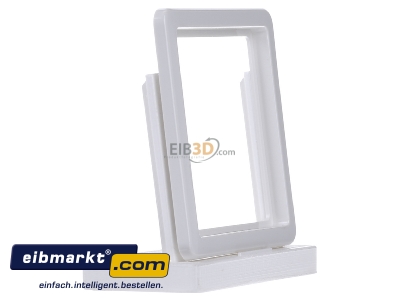 View on the left Jung CD 561 Z5 WW Frame 1-gang white - 
