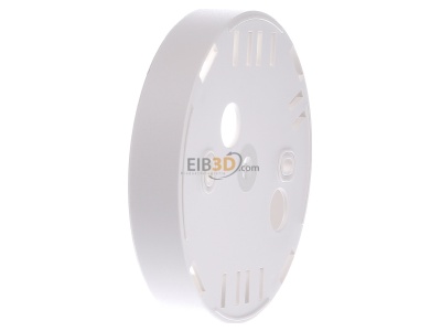 View on the right Gira 211002 Surface mounted housing 1-gang white 

