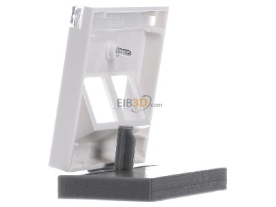 View on the right Gira 264003 Central cover plate 

