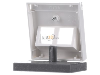 Back view Gira 264003 Central cover plate 
